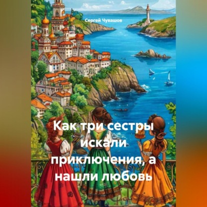 Скачать книгу Как три сестры искали приключения, а нашли любовь.
