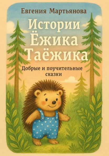 Скачать книгу Истории Ежика Таёжика