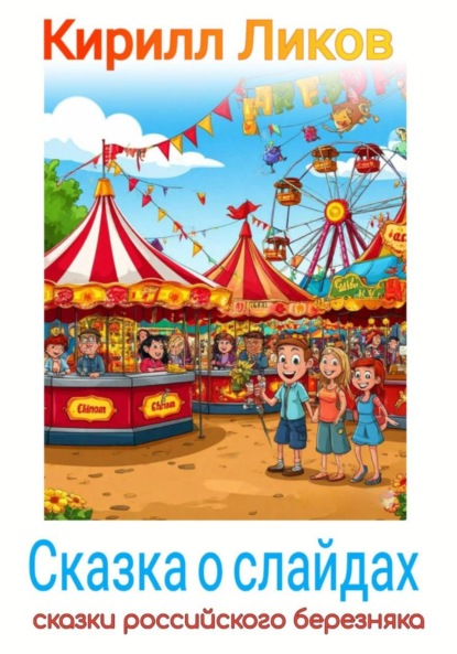 Скачать книгу Сказка о слайдах