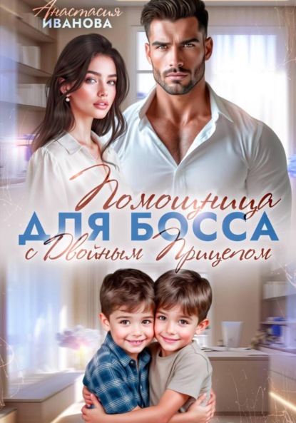 Скачать книгу Помощница для босса с двойным прицепом
