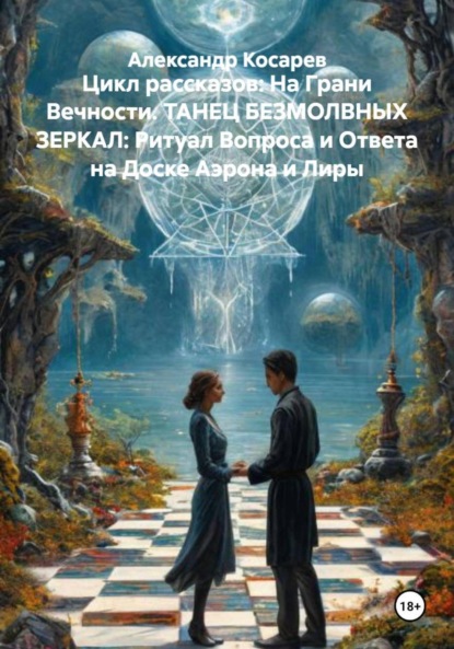 Скачать книгу Цикл рассказов: На Грани Вечности. ТАНЕЦ БЕЗМОЛВНЫХ ЗЕРКАЛ: Ритуал Вопроса и Ответа на Доске Аэрона и Лиры