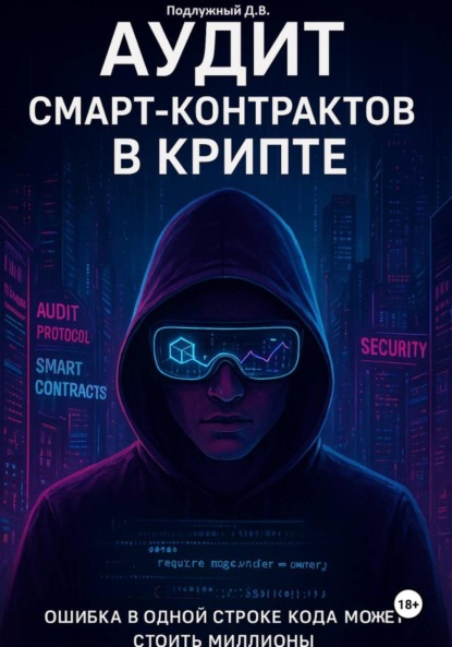 Скачать книгу Аудит смарт-контрактов в крипте