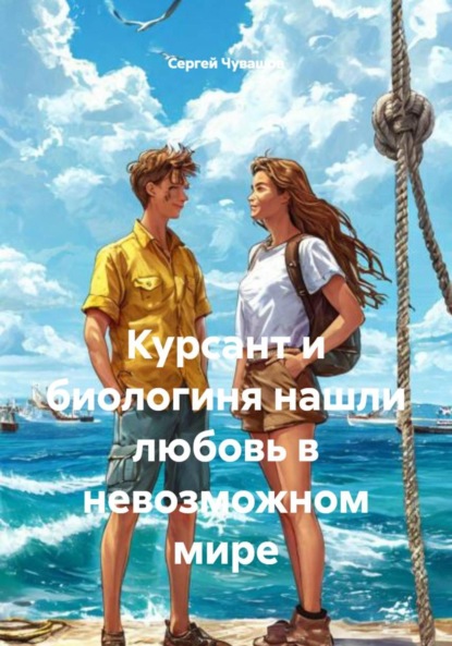 Скачать книгу Курсант и биологиня нашли любовь в невозможном мире