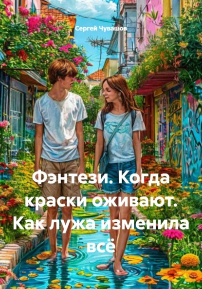 Скачать книгу Фэнтези. Когда краски оживают. Как лужа изменила всё