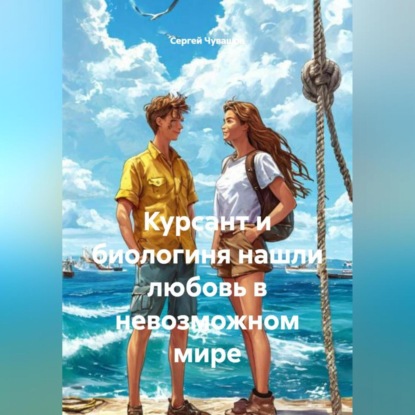 Скачать книгу Курсант и биологиня нашли любовь в невозможном мире.
