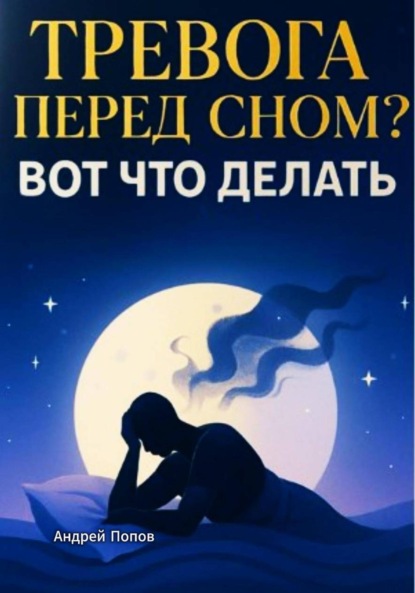 Скачать книгу Тревога и навязчивые мысли перед сном? Вот что делать