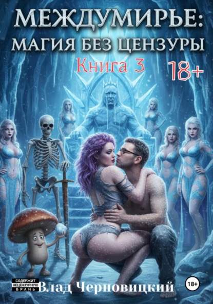 Скачать книгу Междумирье: Магия без цензуры. Книга 3