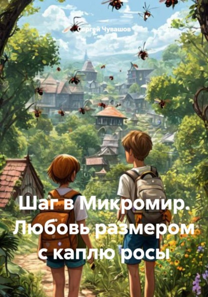 Скачать книгу Шаг в Микромир. Любовь размером с каплю росы