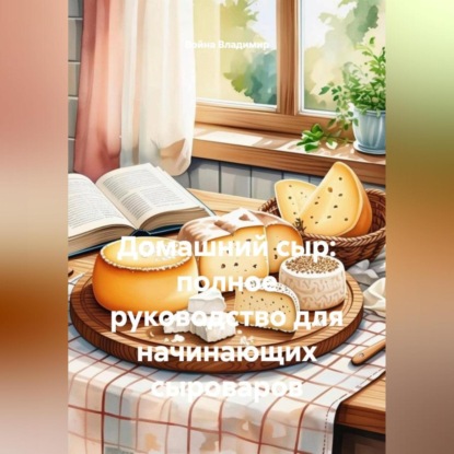 Скачать книгу Домашний сыр: полное руководство для начинающих сыроваров.