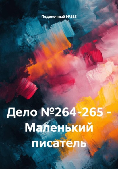 Скачать книгу Дело №264-265 – Маленький писатель