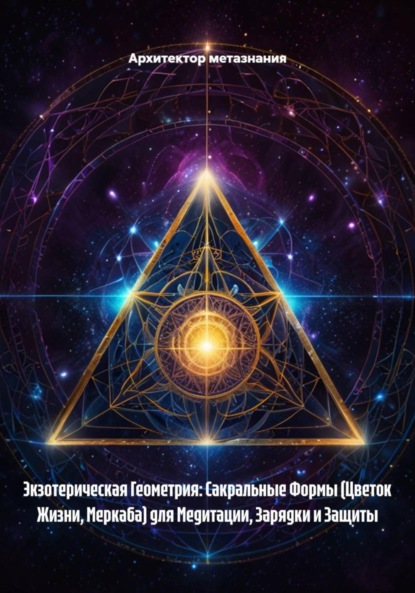 Скачать книгу Экзотерическая Геометрия: Сакральные Формы (Цветок Жизни, Меркаба) для Медитации, Зарядки и Защиты