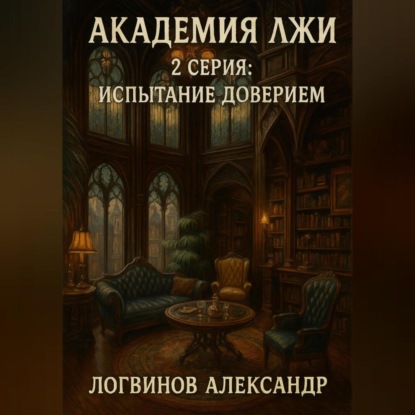 Скачать книгу Академия лжи. 2 серия: Испытание доверием
