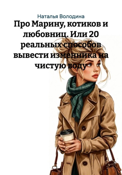 Скачать книгу Про Марину, котиков и любовниц. Или 20 реальных способов вывести изменника на чистую воду