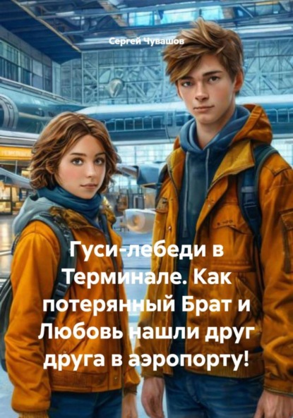 Скачать книгу Гуси-лебеди в Терминале. Как потерянный Брат и Любовь нашли друг друга в аэропорту!