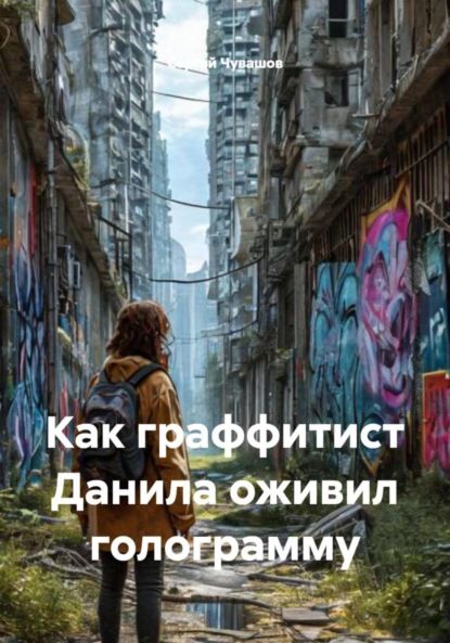 Скачать книгу Как граффитист Данила оживил голограмму