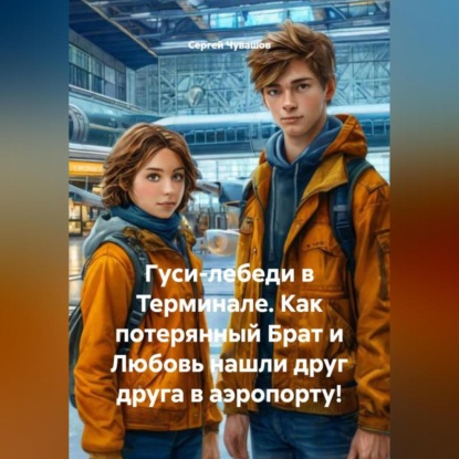 Скачать книгу Гуси-лебеди в Терминале. Как потерянный Брат и Любовь нашли друг друга в аэропорту!