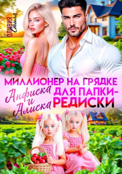 Скачать книгу Миллионер на грядке. Анфиска и Алиска для папки-редиски