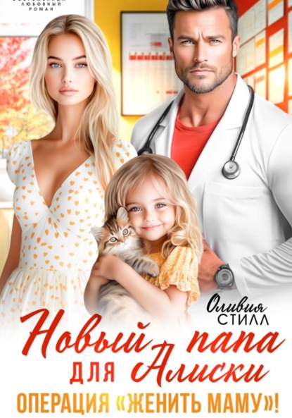 Скачать книгу Новый папа для Алиски. Операция «Женить маму!»