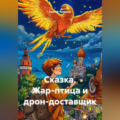 Скачать книгу Сказка. Жар-птица и дрон-доставщик.