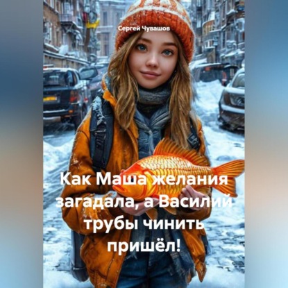 Скачать книгу Как Маша желания загадала, а Василий трубы чинить пришёл!
