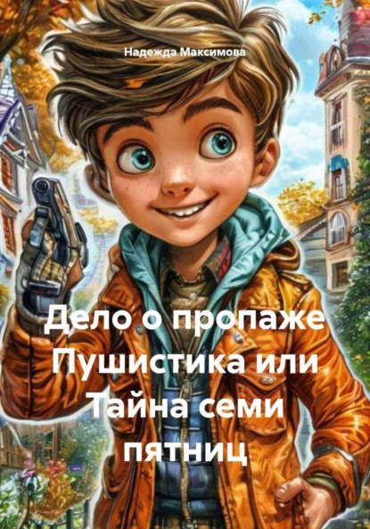 Скачать книгу Дело о пропаже Пушистика или Тайна семи пятниц