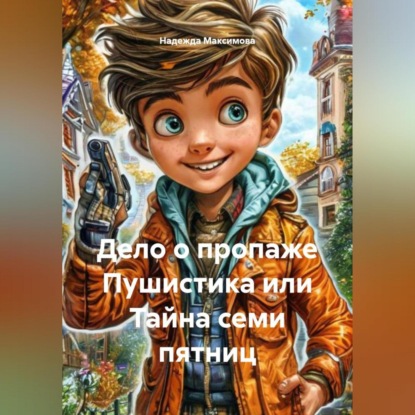 Скачать книгу Дело о пропаже Пушистика или Тайна семи пятниц