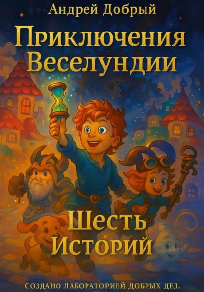 Скачать книгу Приключения Веселундии. Шесть историй