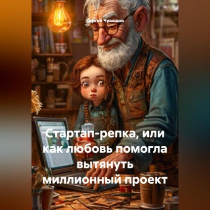 Скачать книгу Стартап-репка, или как любовь помогла вытянуть миллионный проект.