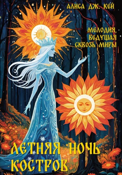 Скачать книгу Летняя ночь костров: мелодия, ведущая сквозь миры
