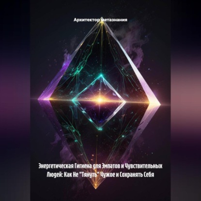 Скачать книгу Энергетическая Гигиена для Эмпатов и Чувствительных Людей: Как Не «Тянуть» Чужое и Сохранять Себя