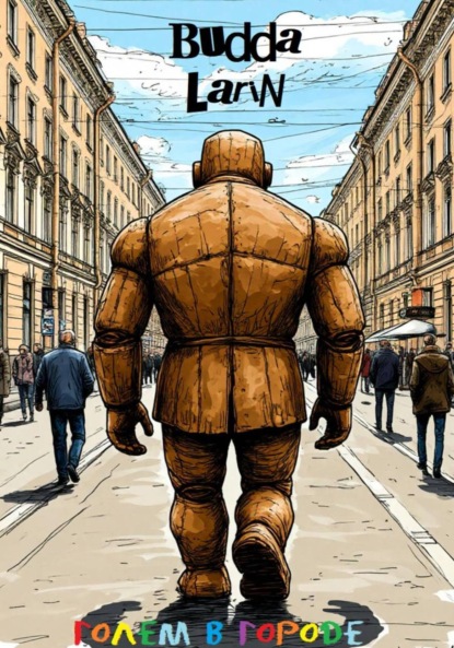 Скачать книгу Голем в городе