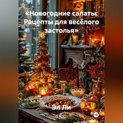 Скачать книгу «Новогодние салаты: Рецепты для весёлого застолья»