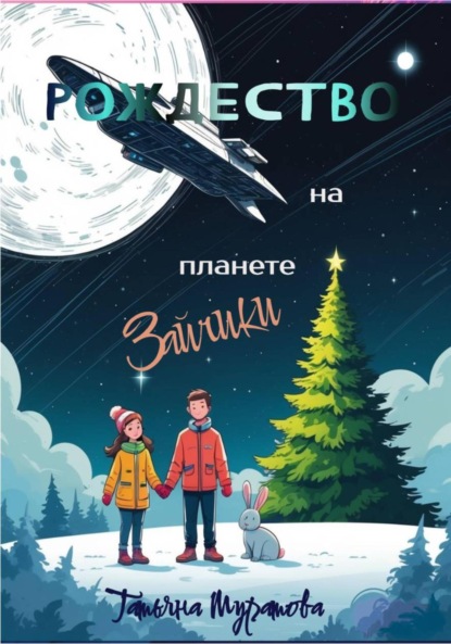 Скачать книгу Рождество на планете Зайчики