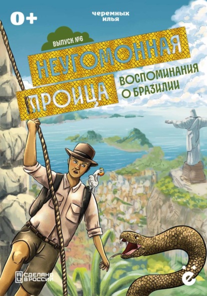 Скачать книгу Неугомонная троица. Воспоминания о Бразилии