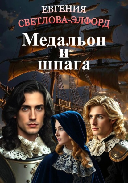 Скачать книгу Медальон и шпага