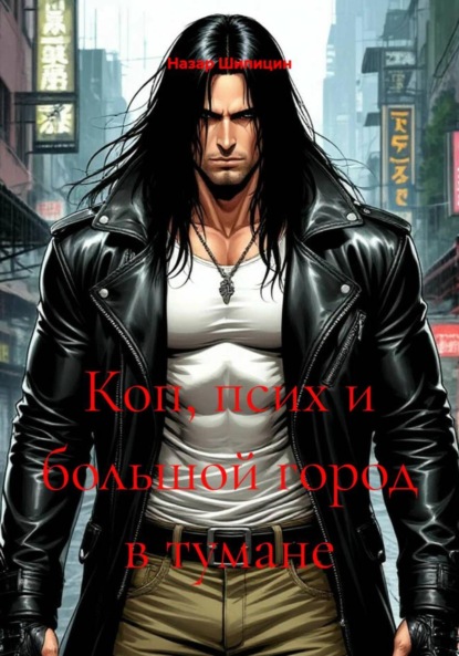 Скачать книгу Коп, псих и большой город в тумане