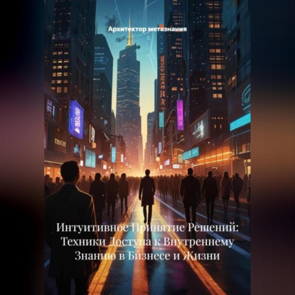 Скачать книгу Интуитивное Принятие Решений: Техники Доступа к Внутреннему Знанию в Бизнесе и Жизни