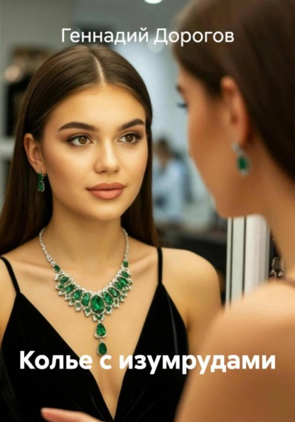 Скачать книгу Колье с изумрудами