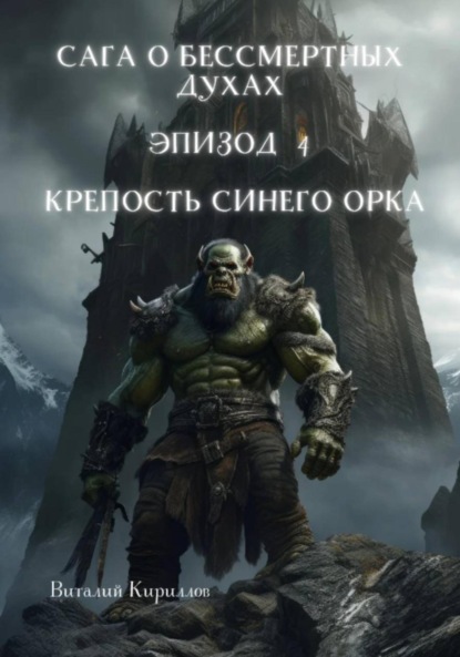 Скачать книгу Сага о бессмертных духах. Эпизод 4. Крепость Синего Орка