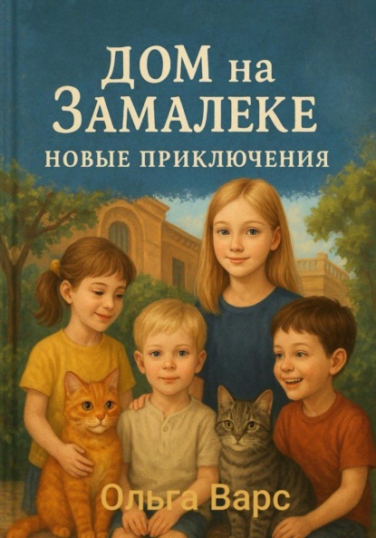 Скачать книгу Дом на Замалеке. Новые приключения