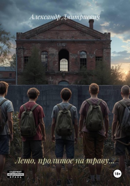 Скачать книгу Лето, пролитое на траву…