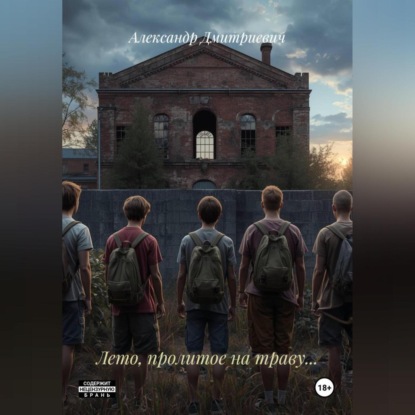 Скачать книгу Лето, пролитое на траву…