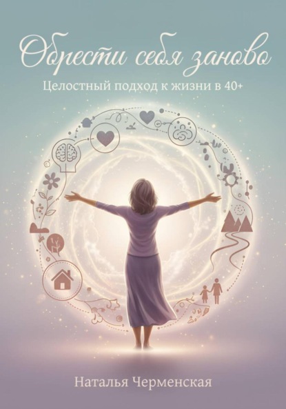 Обрести себя заново. Целостный подход к жизни в 40+