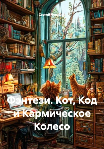 Скачать книгу Фэнтези. Кот, Код и Кармическое Колесо