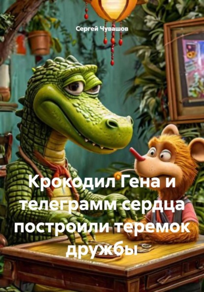 Скачать книгу Крокодил Гена и телеграмм сердца построили теремок дружбы