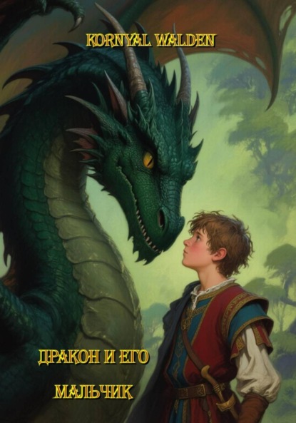 Скачать книгу Дракон и его Мальчик