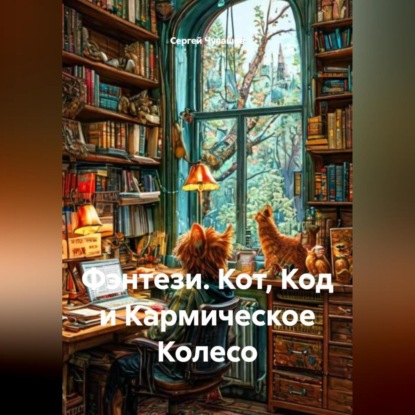 Скачать книгу Фэнтези. Кот, Код и Кармическое Колесо.