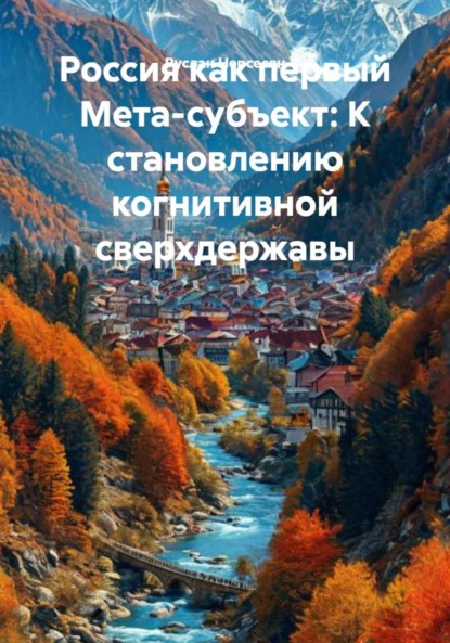 Скачать книгу Россия как первый Мета-субъект: К становлению когнитивной сверхдержавы