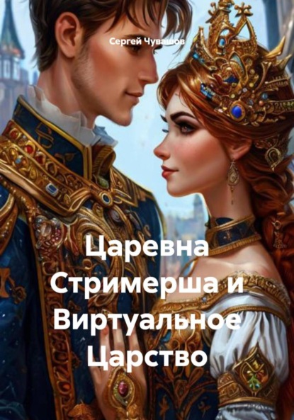 Скачать книгу Царевна Стримерша и Виртуальное Царство