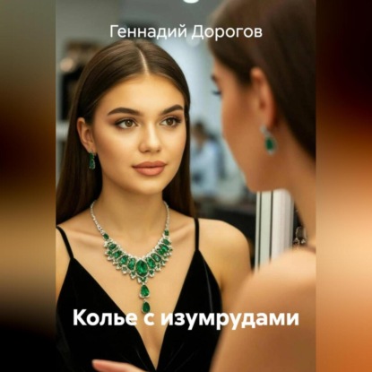 Скачать книгу Колье с изумрудами